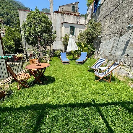 Gogas Amalfi Coast Apartamento Cetara Exterior foto