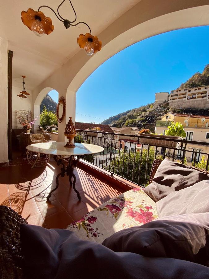 Gogas Amalfi Coast Apartamento Cetara Exterior foto