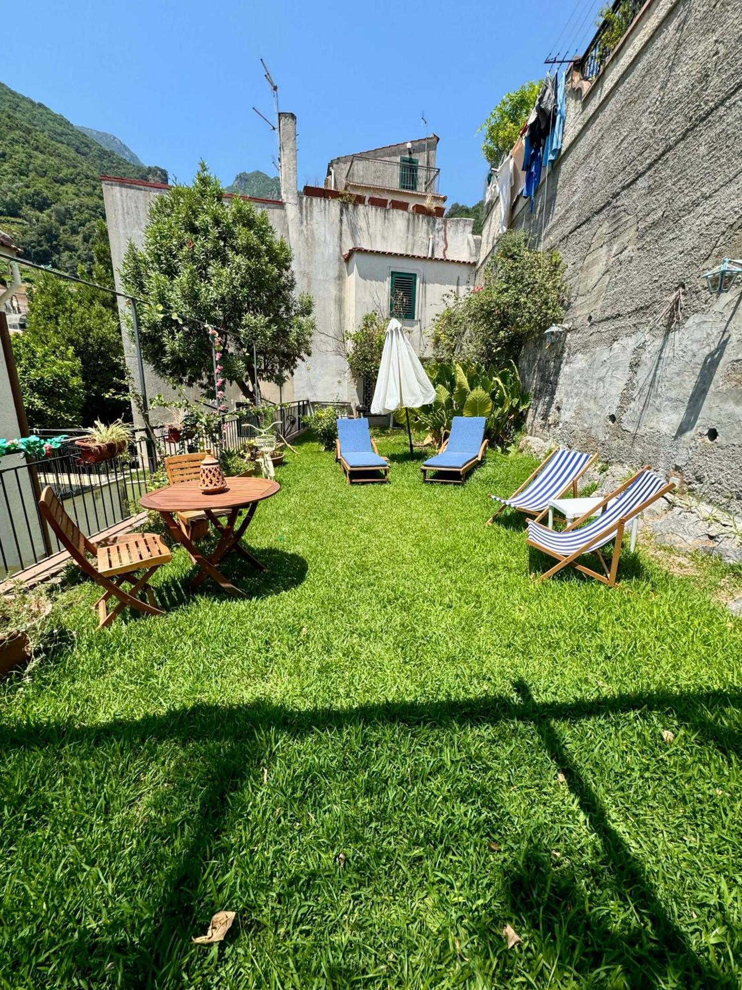 Gogas Amalfi Coast Apartamento Cetara Exterior foto