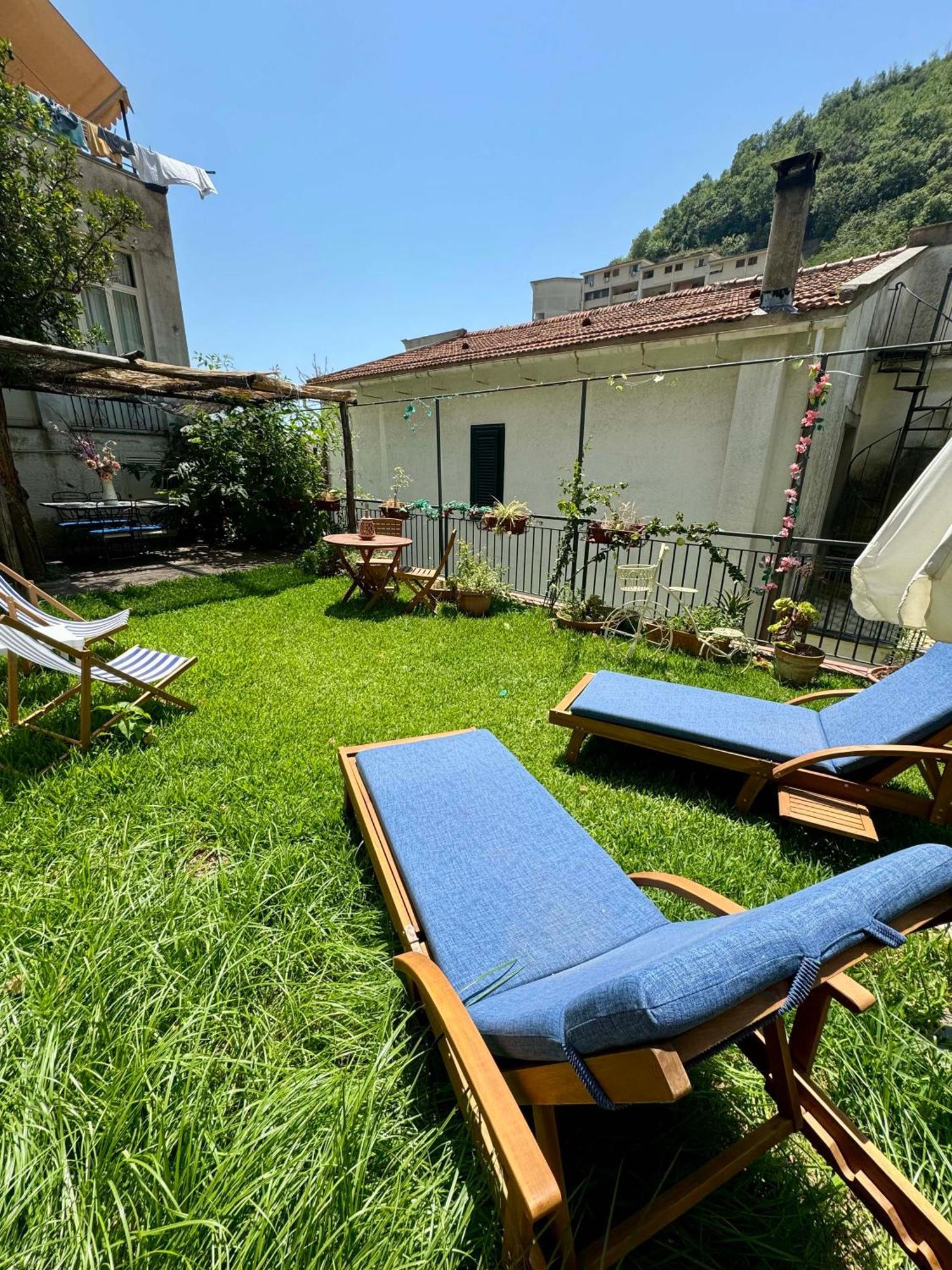 Gogas Amalfi Coast Apartamento Cetara Exterior foto