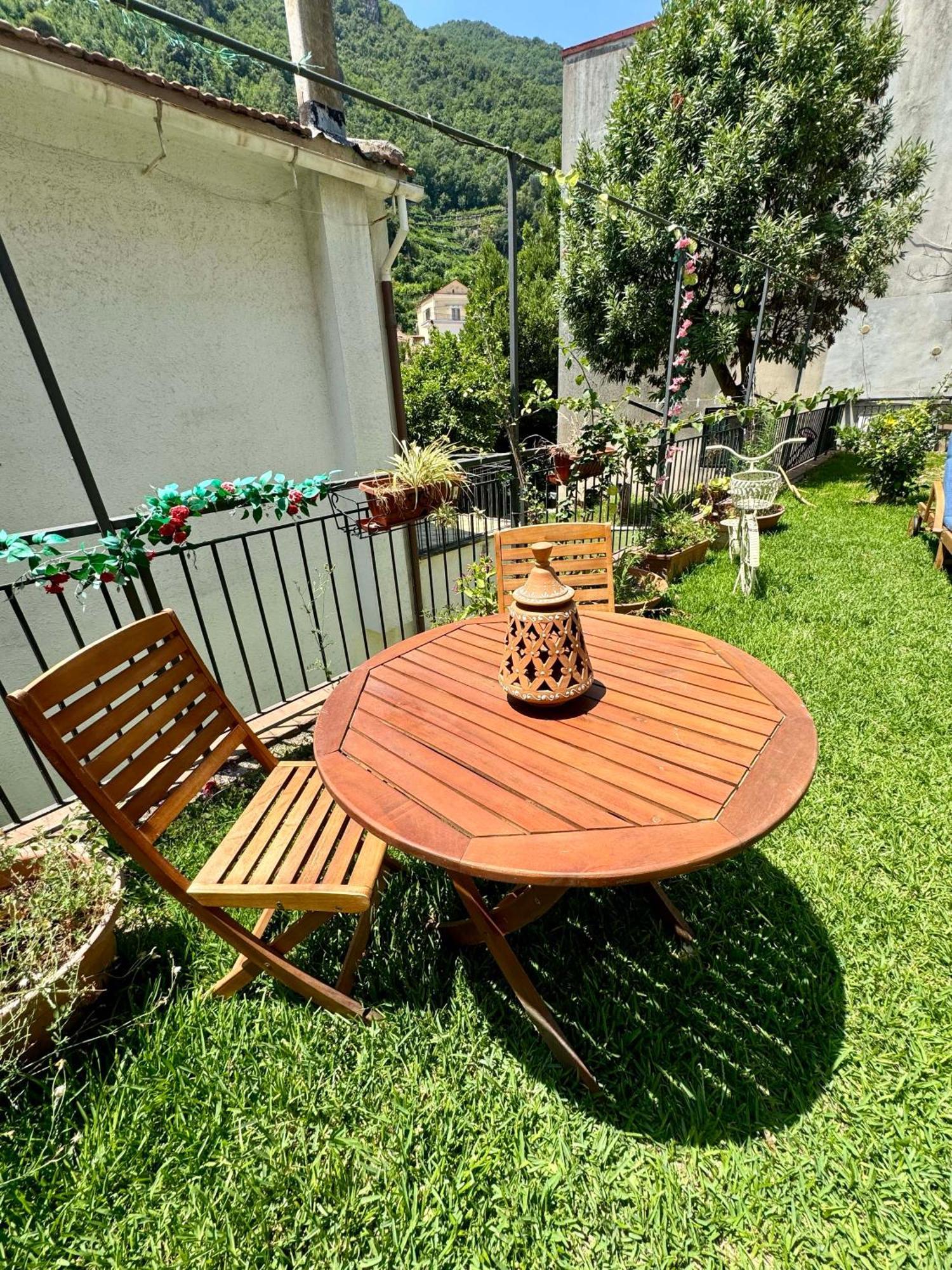 Gogas Amalfi Coast Apartamento Cetara Exterior foto