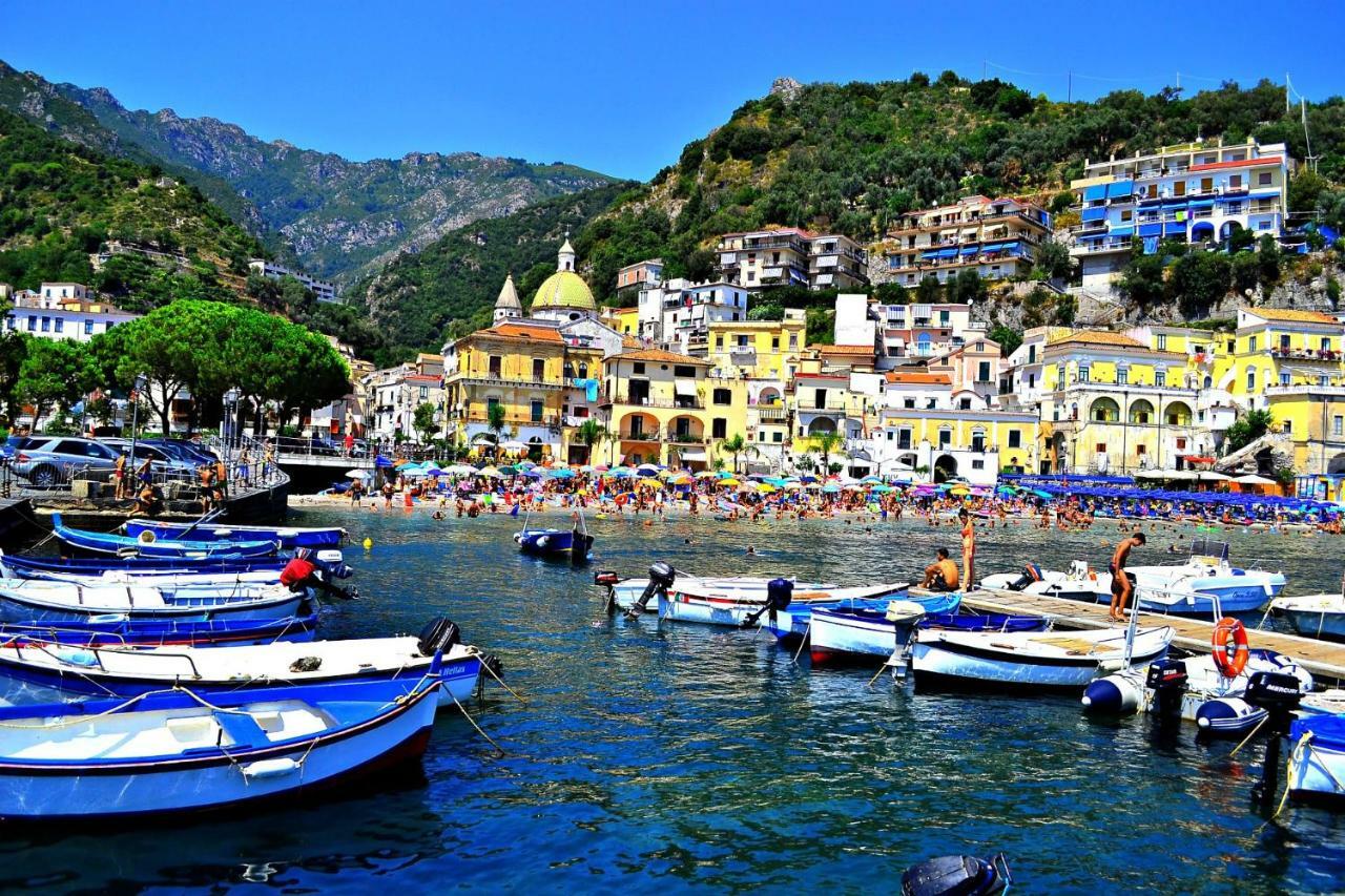 Gogas Amalfi Coast Apartamento Cetara Exterior foto